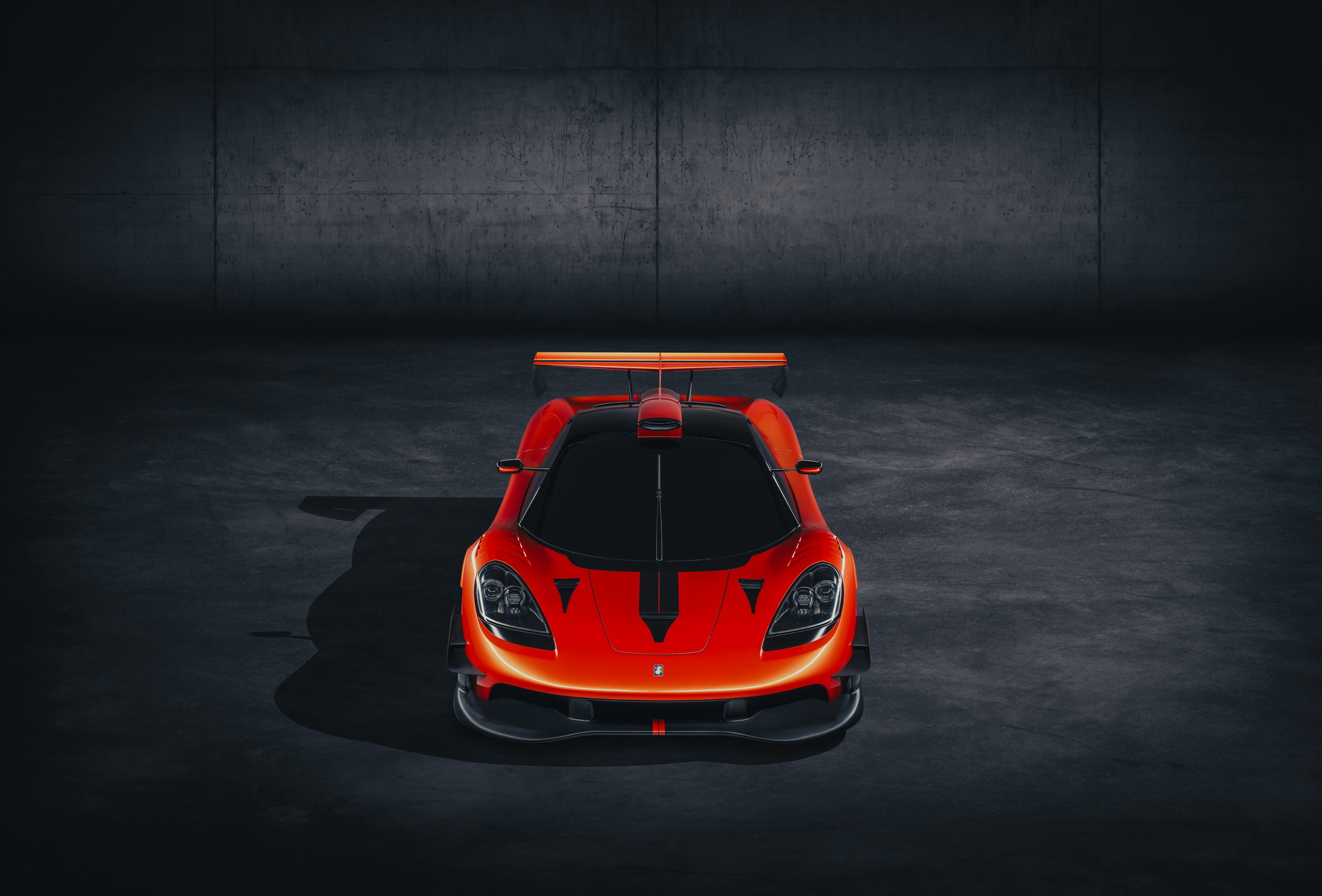 Download 2023 Gordon Murray T.50s Niki Lauda - Front HD Wallpaper 1920x1302 #3