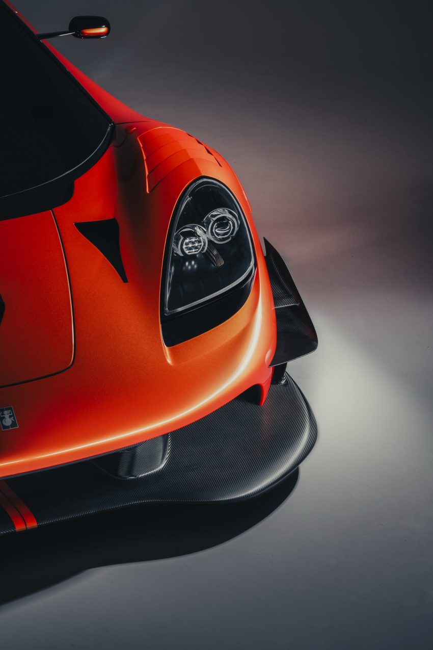 2023 Gordon Murray T.50s Niki Lauda - Headlight Phone Wallpaper 850x1275 #12