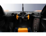 2023 Gordon Murray T.50s Niki Lauda - Interior, Cockpit Wallpaper 190x150