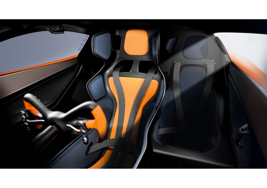 2023 Gordon Murray T.50s Niki Lauda - Interior, Seats Wallpaper 850x601 #30