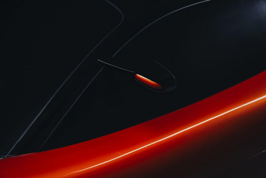 2023 Gordon Murray T.50s Niki Lauda - Mirror Wallpaper 850x567 #14