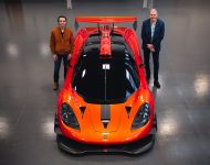 2023 Gordon Murray T.50s Niki Lauda - Presentation Wallpaper 190x150