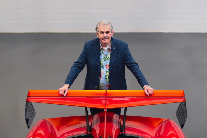 2023 Gordon Murray T.50s Niki Lauda - Presentation Wallpaper 850x567 #32