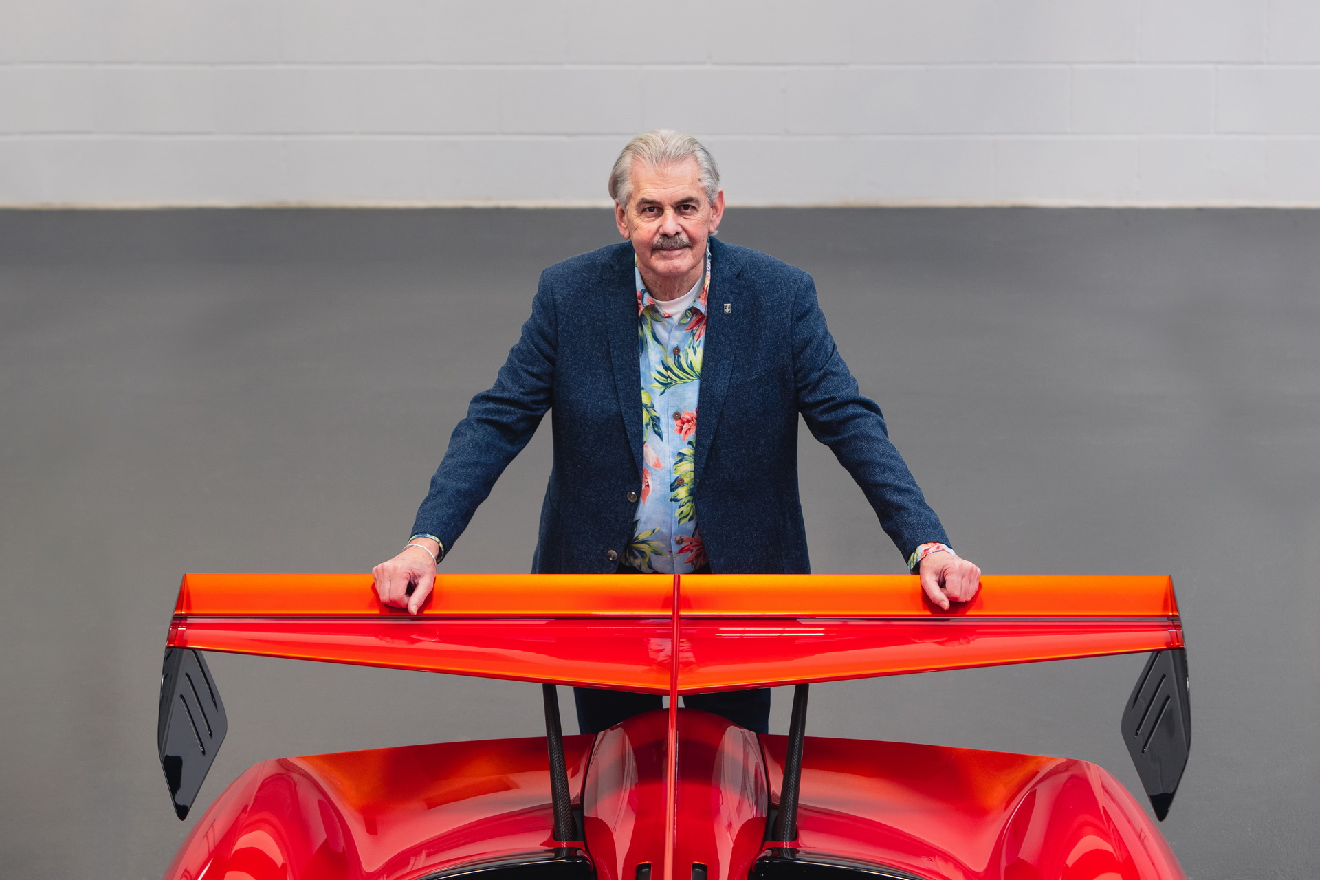 Download 2023 Gordon Murray T.50s Niki Lauda - Presentation HD Wallpaper 1920x1280 #32