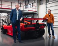 2023 Gordon Murray T.50s Niki Lauda - Presentation Wallpaper 190x150