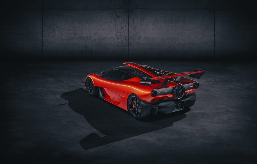 2023 Gordon Murray T.50s Niki Lauda - Rear Three-Quarter Wallpaper 850x543 #4