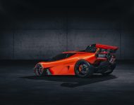 2023 Gordon Murray T.50s Niki Lauda - Rear Three-Quarter Wallpaper 190x150