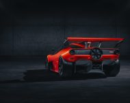 2023 Gordon Murray T.50s Niki Lauda - Rear Three-Quarter Wallpaper 190x150