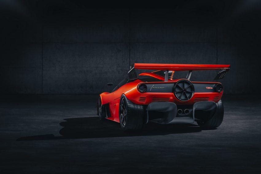 2023 Gordon Murray T.50s Niki Lauda - Rear Three-Quarter Wallpaper 850x567 #6