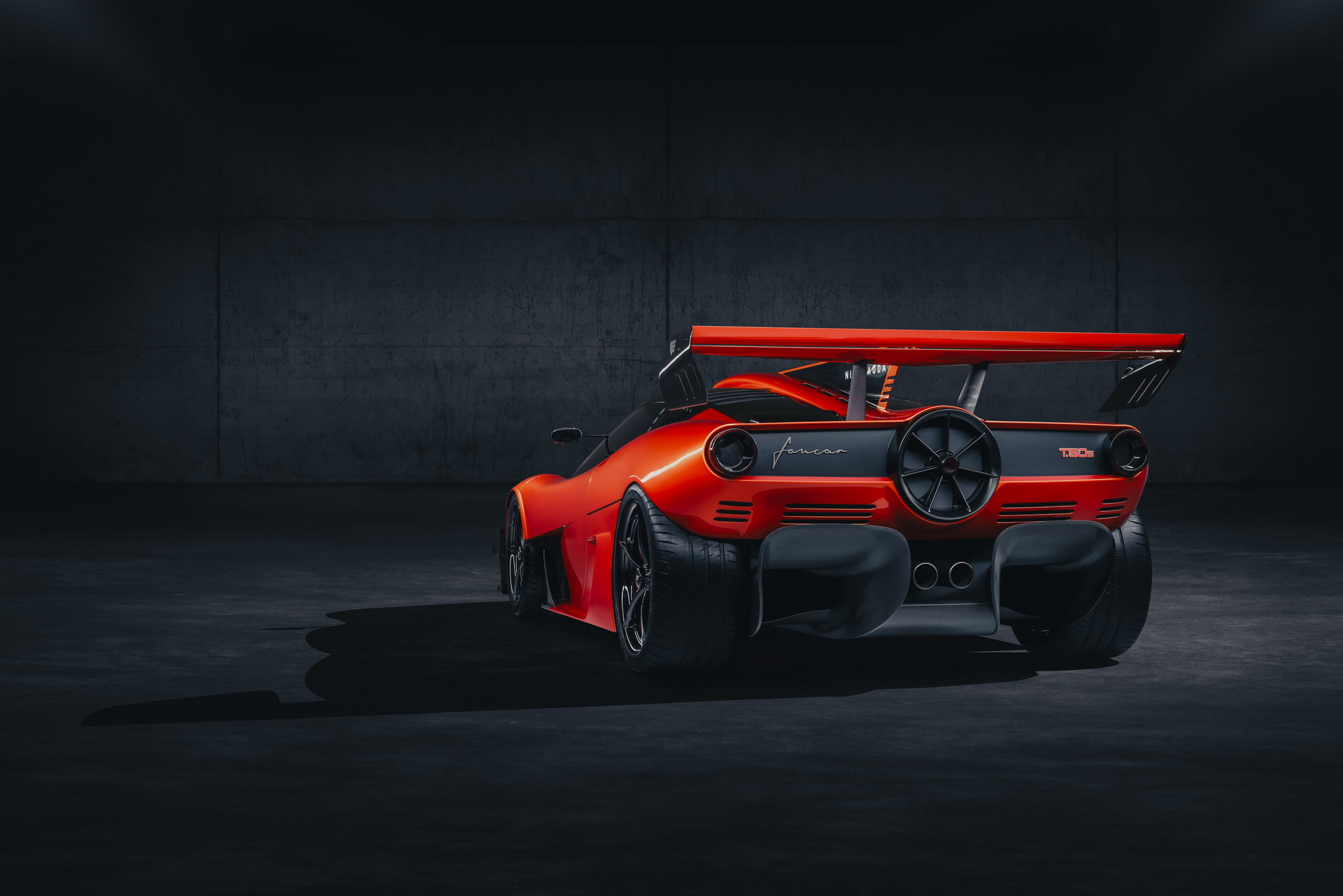 Download 2023 Gordon Murray T.50s Niki Lauda - Rear Three-Quarter HD Wallpaper 1920x1281 #6