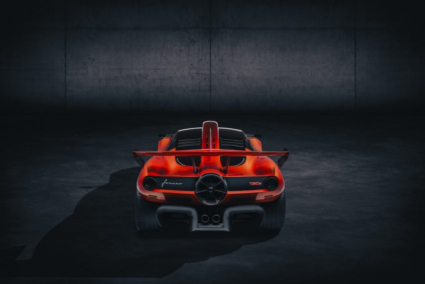 2023 Gordon Murray T.50s Niki Lauda - Rear Wallpaper 850x567 #7