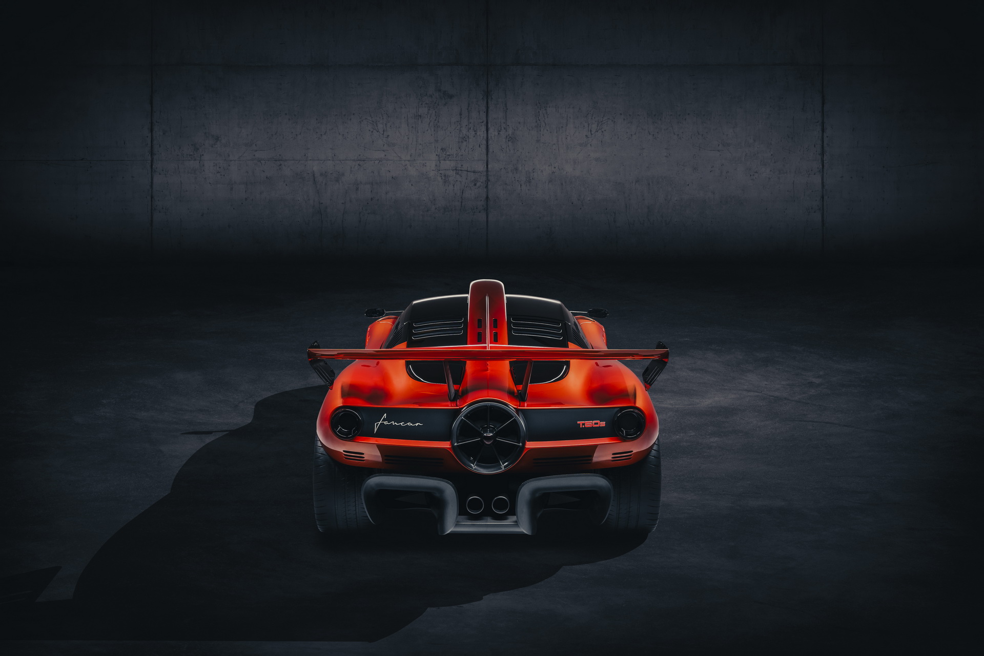 Download 2023 Gordon Murray T.50s Niki Lauda - Rear HD Wallpaper 1920x1280 #7