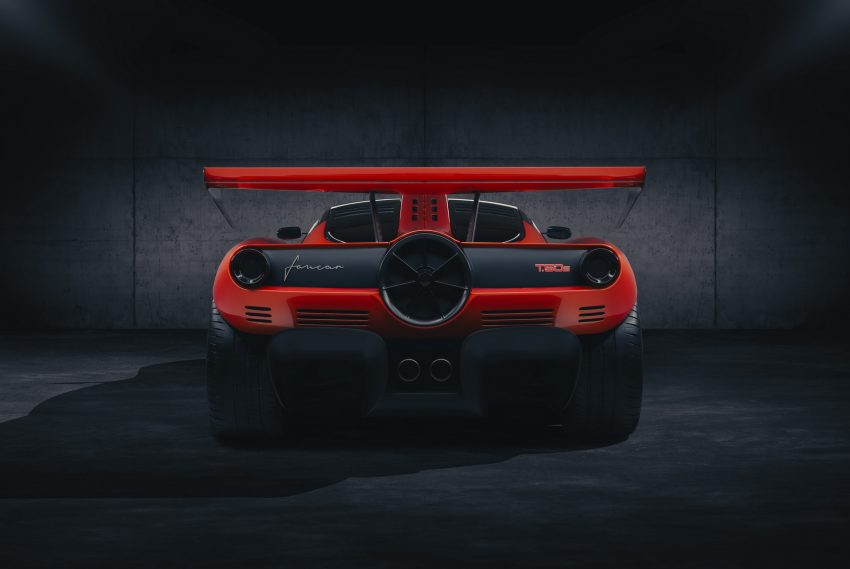 2023 Gordon Murray T.50s Niki Lauda - Rear Wallpaper 850x569 #8