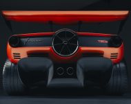 2023 Gordon Murray T.50s Niki Lauda - Rear Wallpaper 190x150