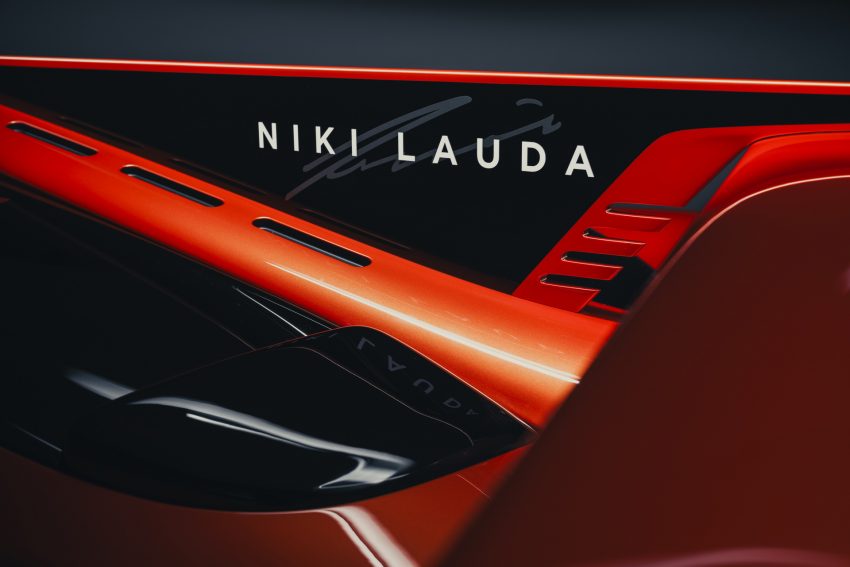 2023 Gordon Murray T.50s Niki Lauda - Spoiler Wallpaper 850x567 #24