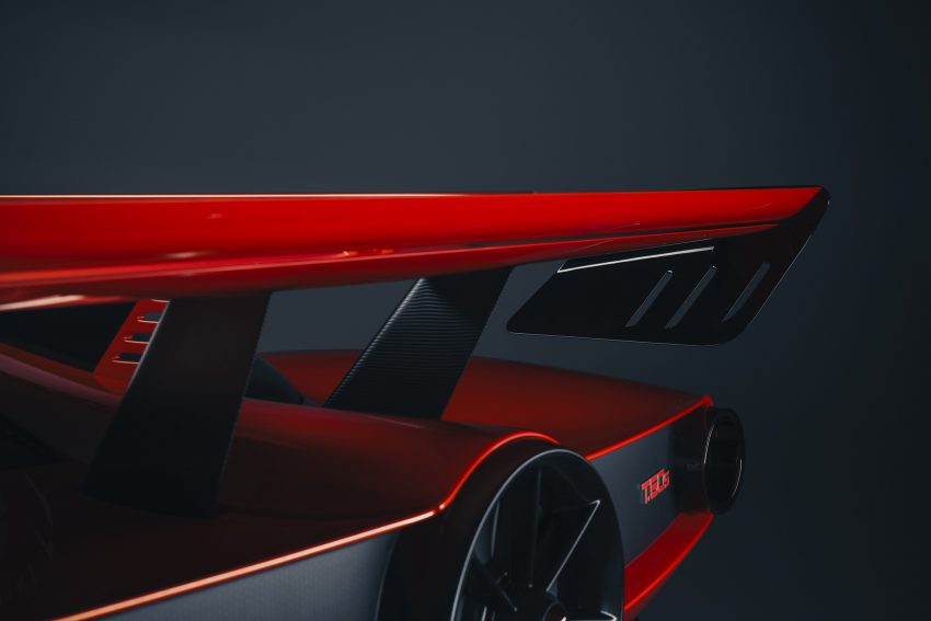 2023 Gordon Murray T.50s Niki Lauda - Spoiler Wallpaper 850x567 #23