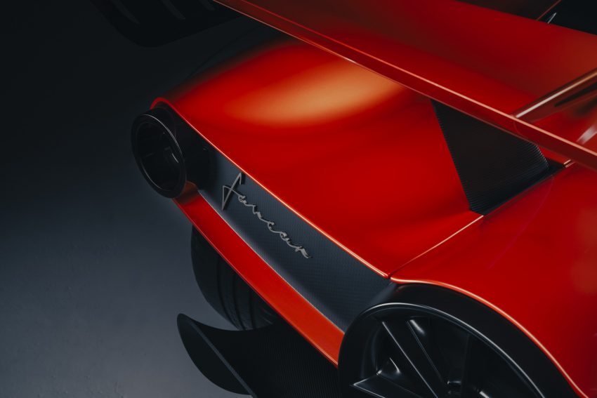 2023 Gordon Murray T.50s Niki Lauda - Spoiler Wallpaper 850x567 #22