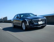 2020 Cadillac CT6 Platinum - Front Three-Quarter Wallpaper 190x150