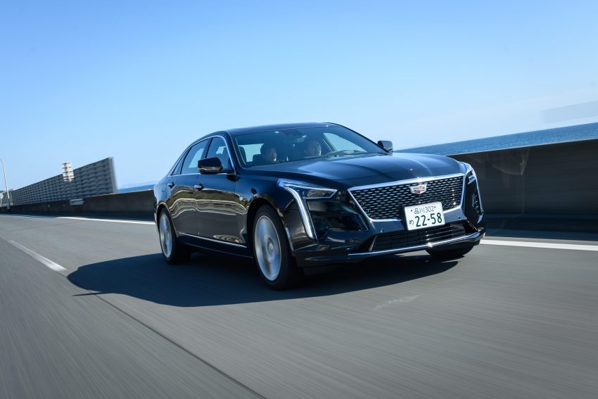 2020 Cadillac CT6 Platinum - Front Three-Quarter Wallpaper 850x567 #2