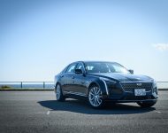 2020 Cadillac CT6 Platinum - Front Three-Quarter Wallpaper 190x150