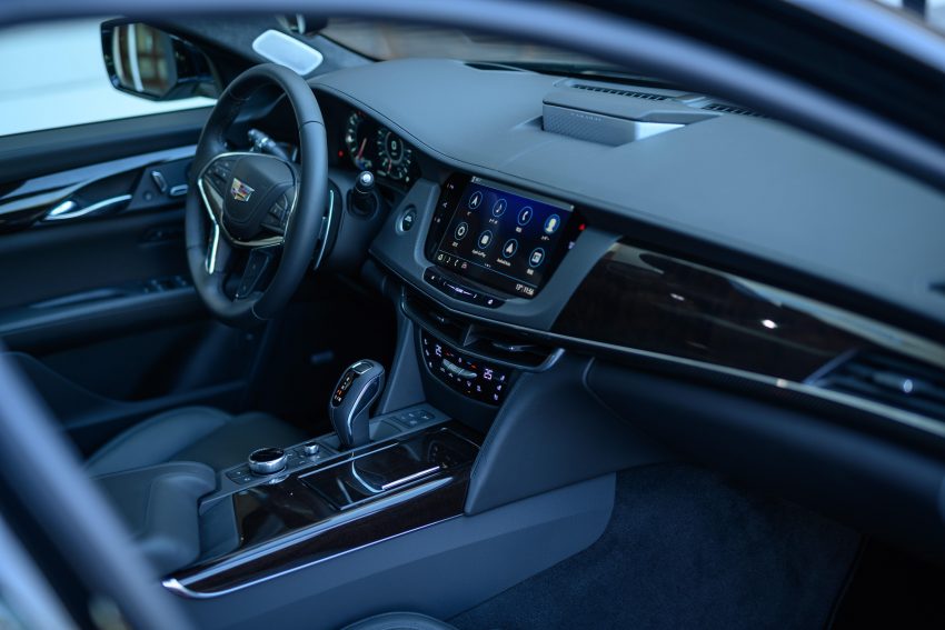 2020 Cadillac CT6 Platinum - Interior, Cockpit Wallpaper 850x567 #8