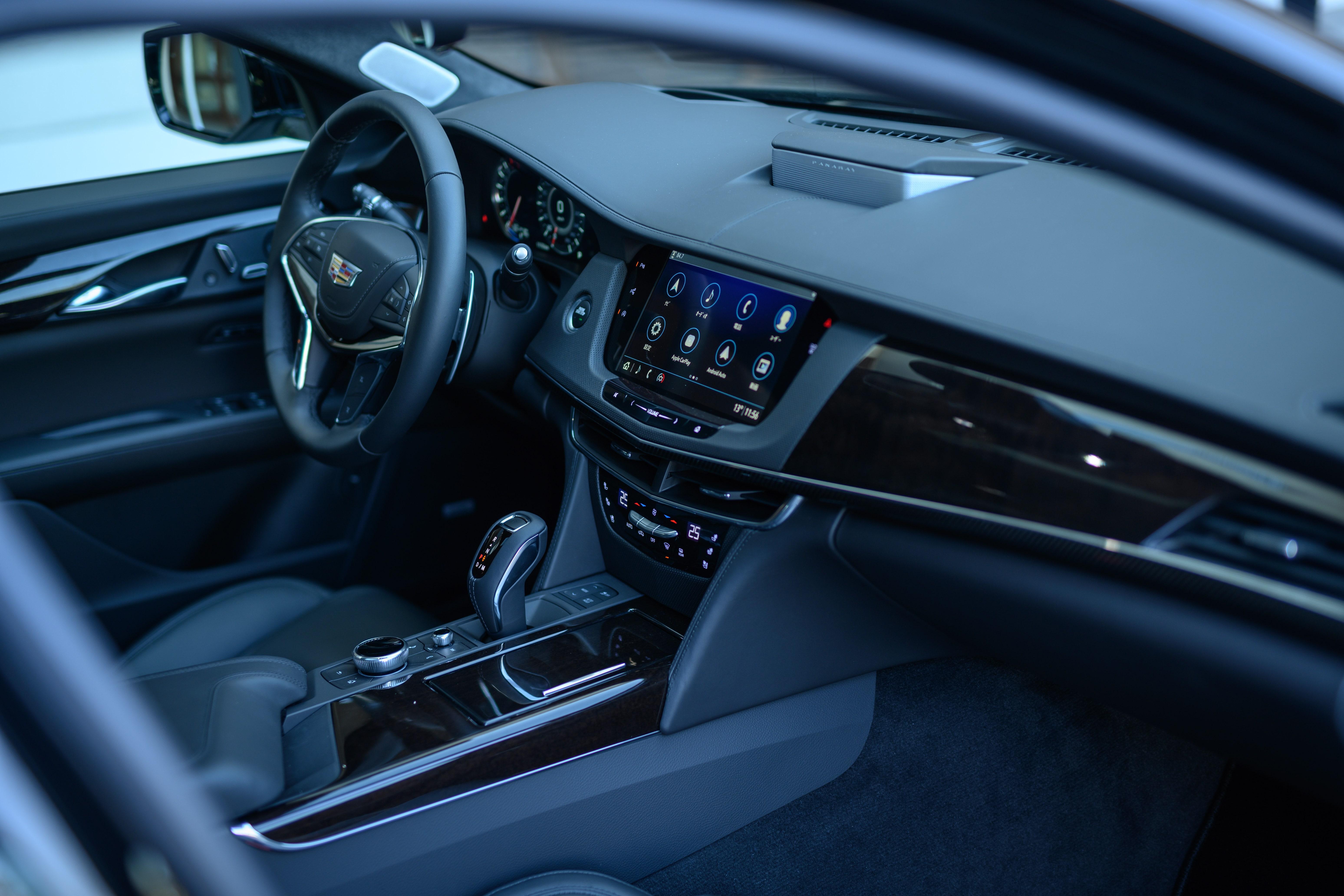 Download 2020 Cadillac CT6 Platinum - Interior, Cockpit HD Wallpaper 6192x4128 #8