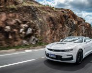 2020 Chevrolet Camaro SS Convertible - Front Three-Quarter Wallpaper 190x150