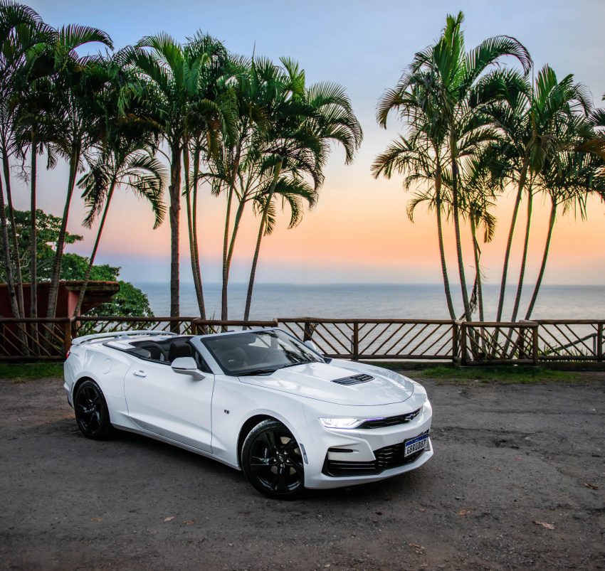 2020 Chevrolet Camaro SS Convertible - Front Three-Quarter Wallpaper 850x803 #5