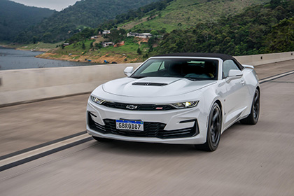 Download 2020 Chevrolet Camaro SS Convertible HD Wallpapers and Backgrounds