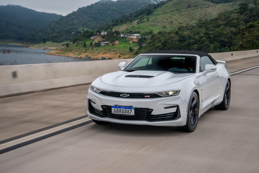 2020 Chevrolet Camaro SS Convertible - Front Wallpaper 850x567 #1