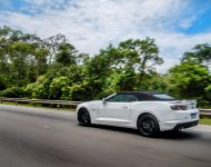 2020 Chevrolet Camaro SS Convertible - Rear Three-Quarter Wallpaper 190x150