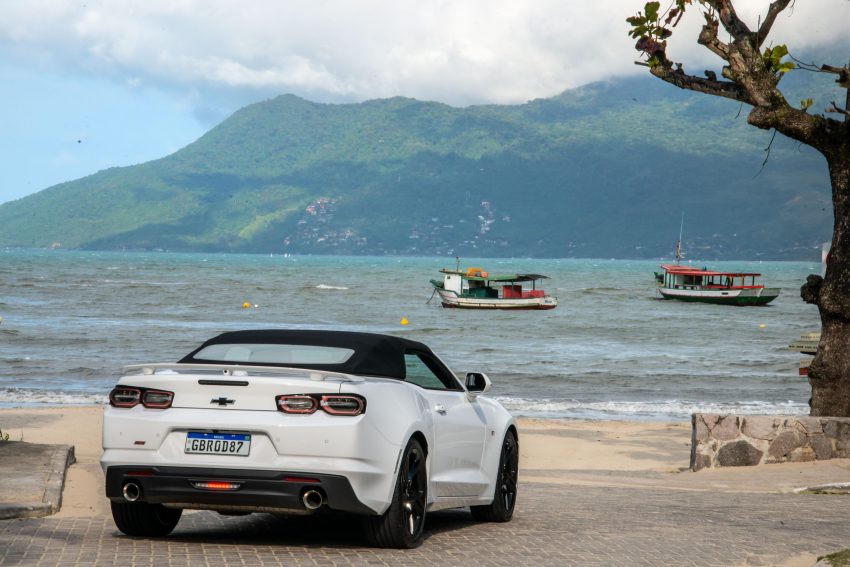 2020 Chevrolet Camaro SS Convertible - Rear Wallpaper 850x567 #6