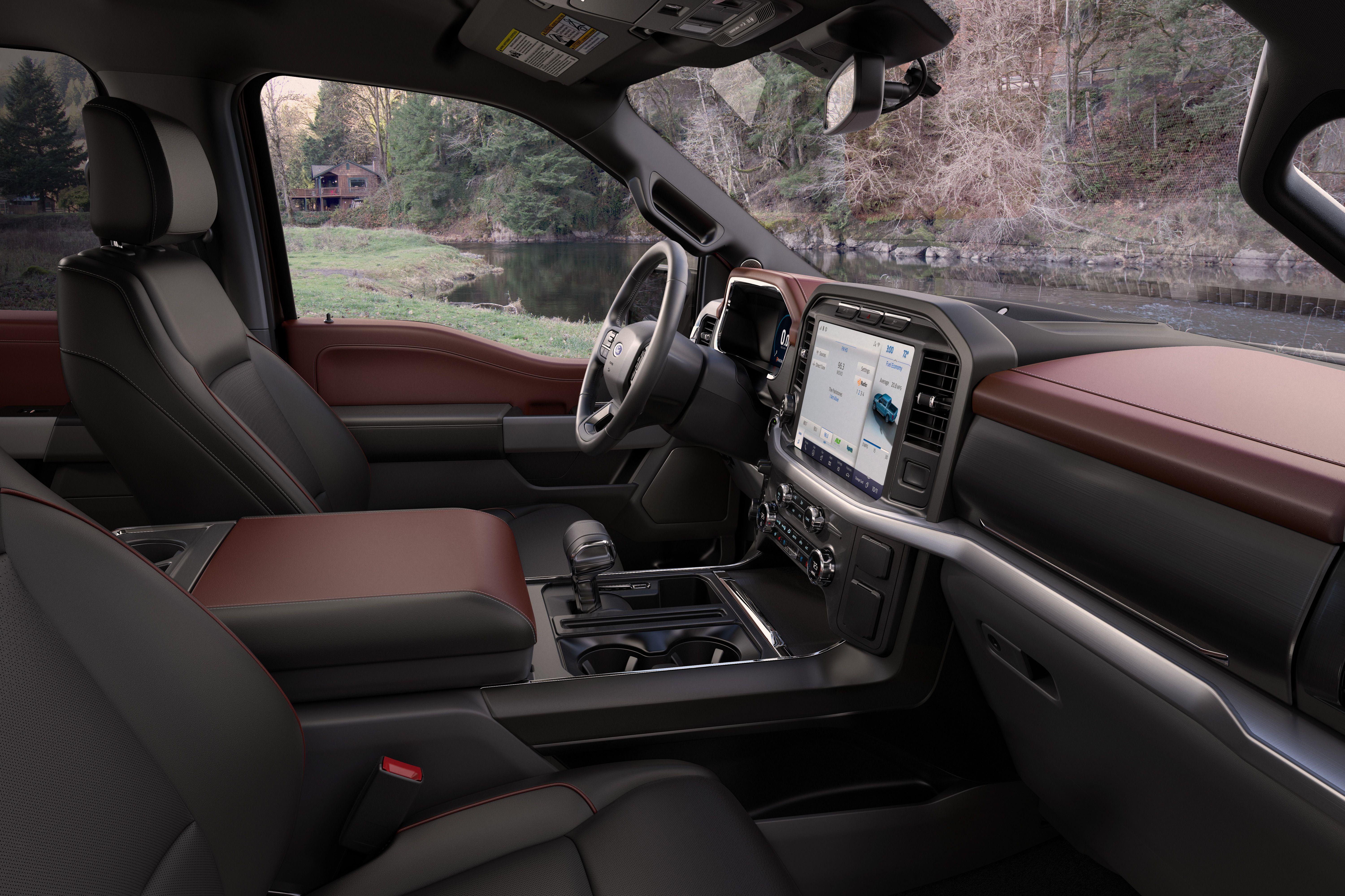 Download 2020 Ford F-150 Lariat Sport SuperCrew - Interior, Cockpit HD Wallpaper 6000x4000 #5