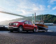 2020 Ford F-150 Lariat SuperCrew - Front Three-Quarter Wallpaper 190x150