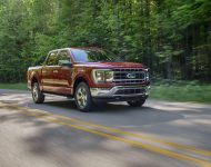 2020 Ford F-150 Lariat SuperCrew - Front Three-Quarter Wallpaper 190x150
