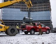 2020 Ford F-150 Lariat SuperCrew - Rear Three-Quarter Wallpaper 190x150