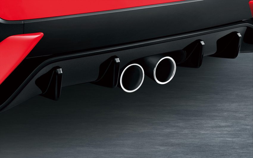 2020 Honda Civic 220 Turbo Hatchback - Exhaust Wallpaper 850x532 #10