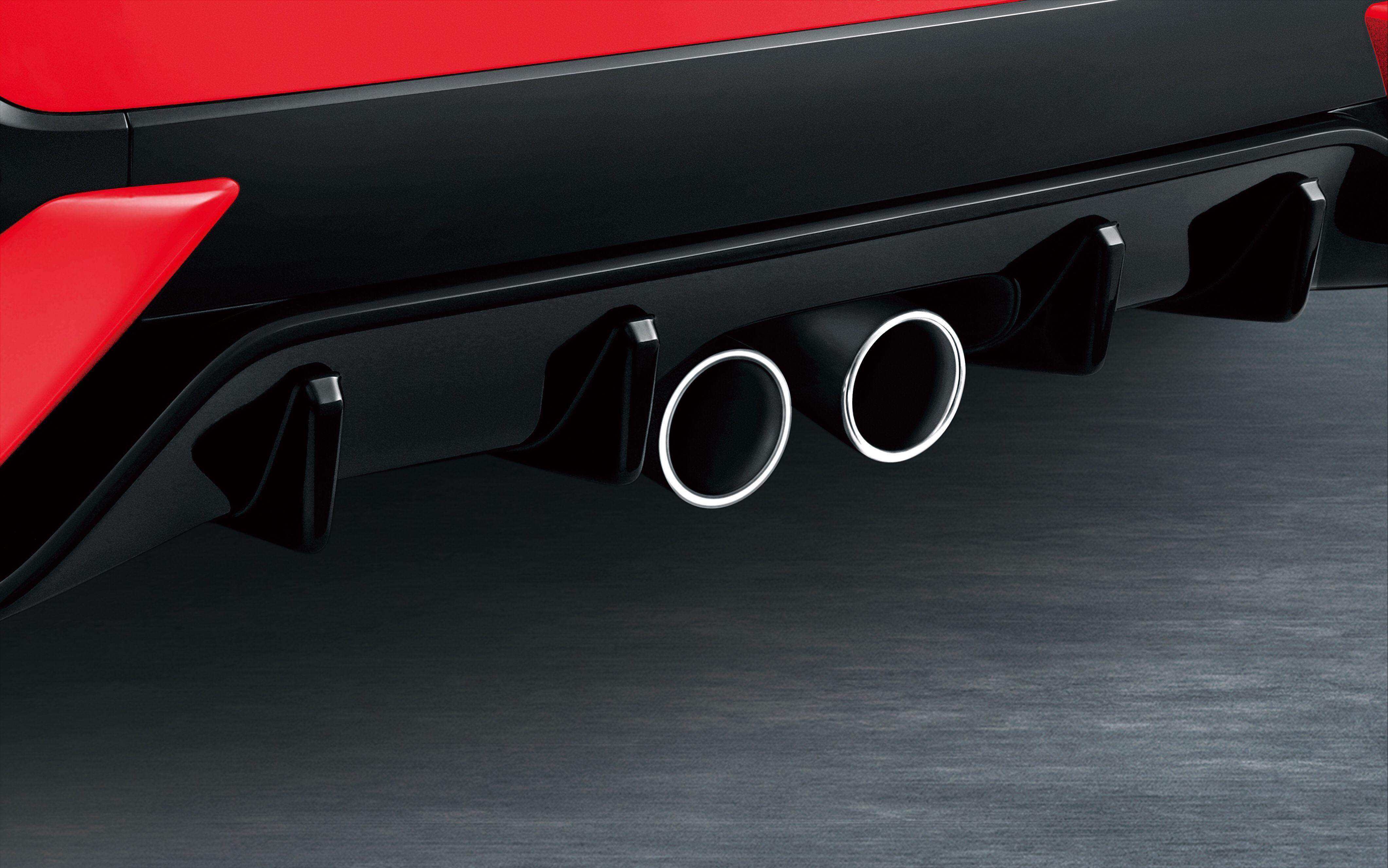 Download 2020 Honda Civic 220 Turbo Hatchback - Exhaust HD Wallpaper 4242x2653 #10