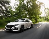2020 Honda Civic 220 Turbo Hatchback - Front Three-Quarter Wallpaper 190x150