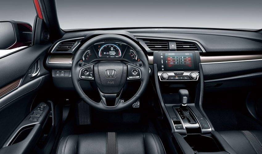 2020 Honda Civic 220 Turbo Hatchback - Interior, Steering Wheel Wallpaper 850x502 #11