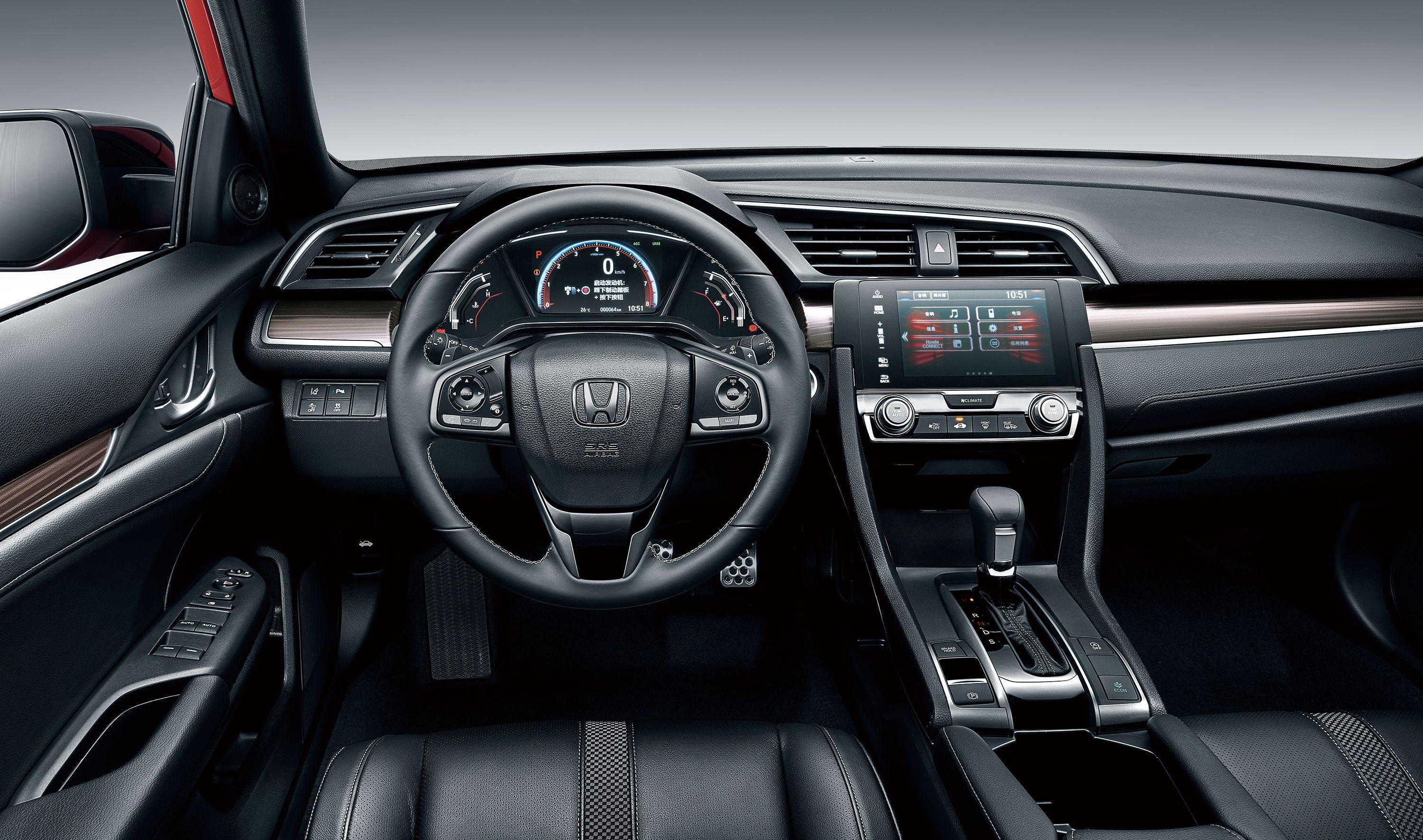 Download 2020 Honda Civic 220 Turbo Hatchback - Interior, Steering Wheel HD Wallpaper 3001x1772 #11