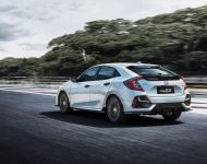 2020 Honda Civic 220 Turbo Hatchback - Rear Three-Quarter Wallpaper 190x150