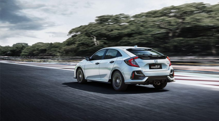 2020 Honda Civic 220 Turbo Hatchback - Rear Three-Quarter Wallpaper 850x469 #3