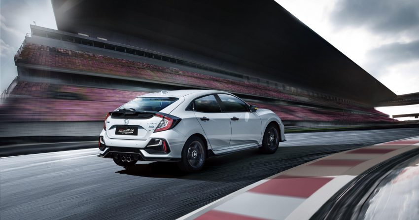 2020 Honda Civic 220 Turbo Hatchback - Rear Three-Quarter Wallpaper 850x446 #4