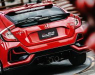 2020 Honda Civic 220 Turbo Hatchback - Tail Light Wallpaper 190x150