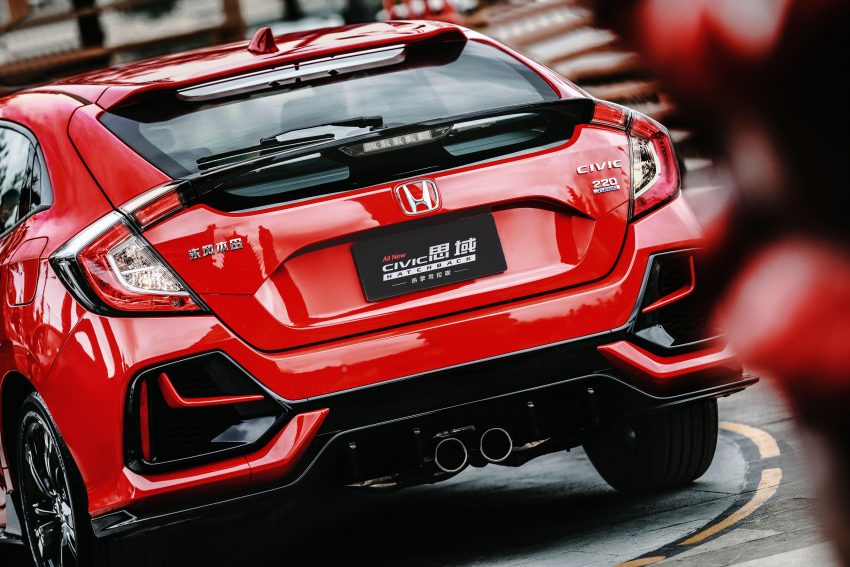 2020 Honda Civic 220 Turbo Hatchback - Tail Light Wallpaper 850x567 #9