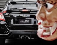 2020 Honda Civic 220 Turbo Hatchback - Tail Light Wallpaper 190x150