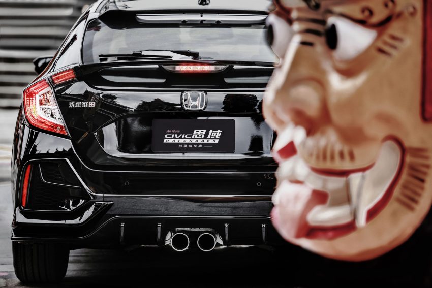 2020 Honda Civic 220 Turbo Hatchback - Tail Light Wallpaper 850x567 #8