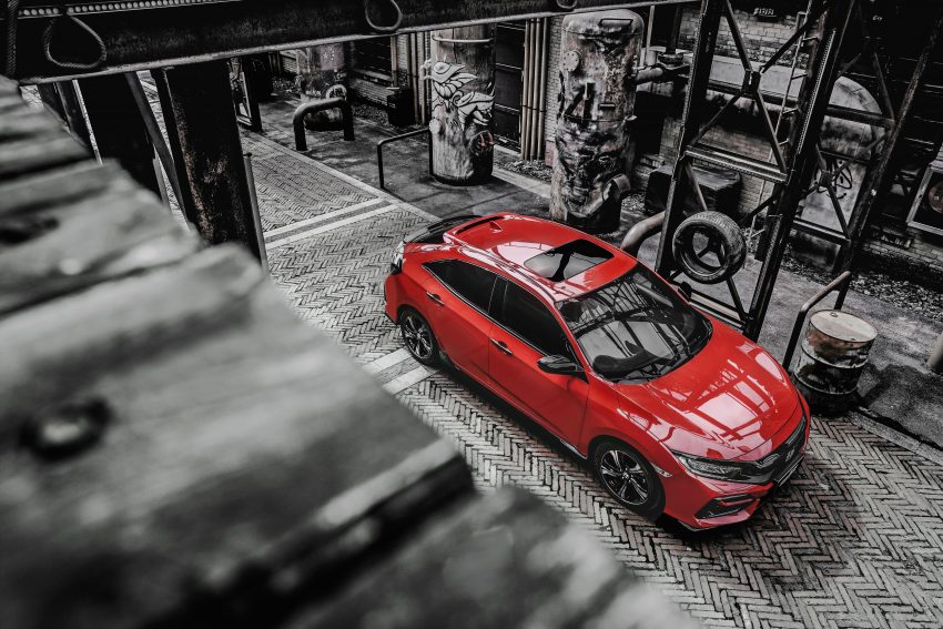 2020 Honda Civic 220 Turbo Hatchback - Top Wallpaper 850x567 #7