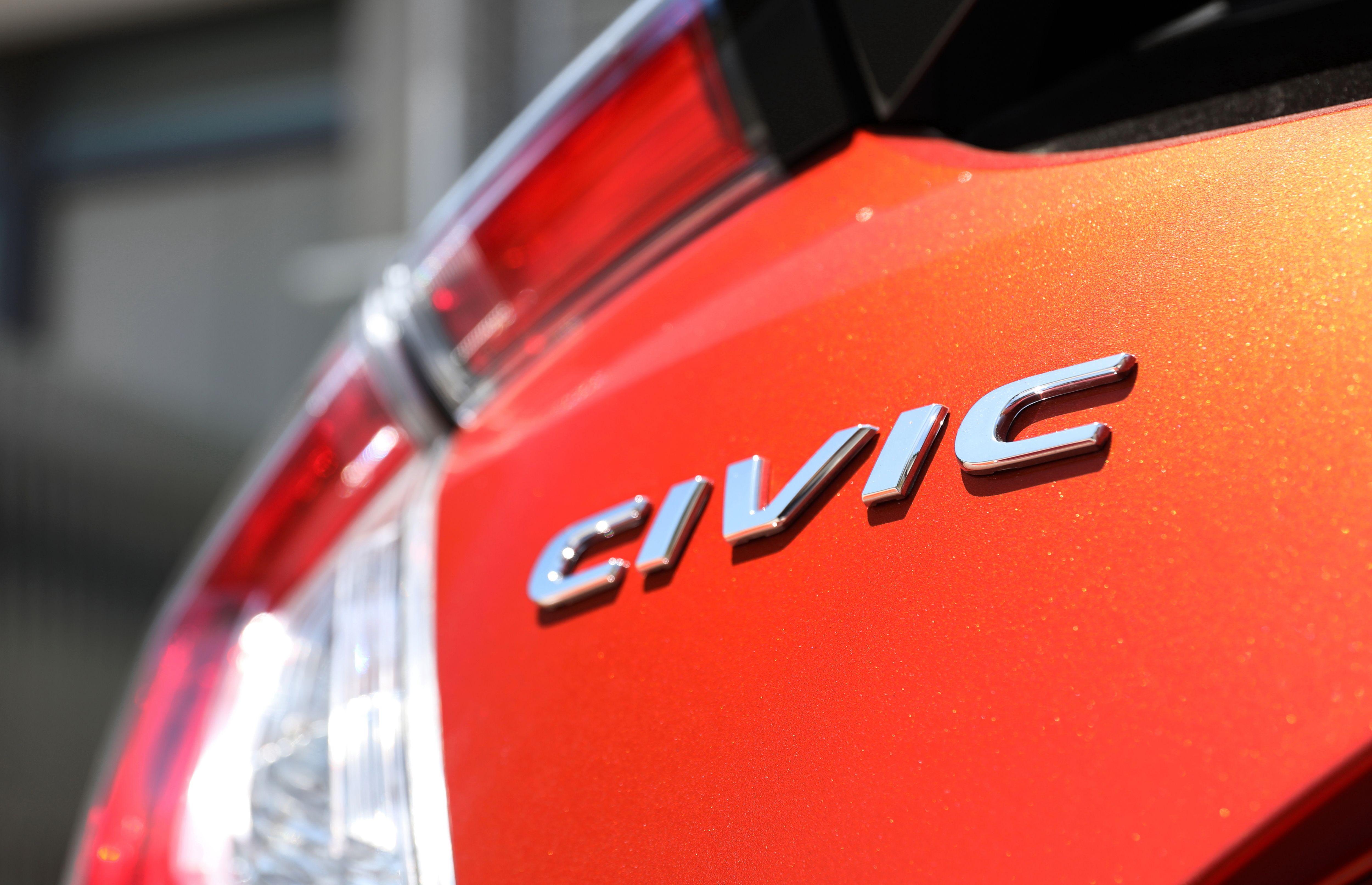Download 2020 Honda Civic RS Hatchback [AU-spec] - Badge HD Wallpaper 5000x3227 #32